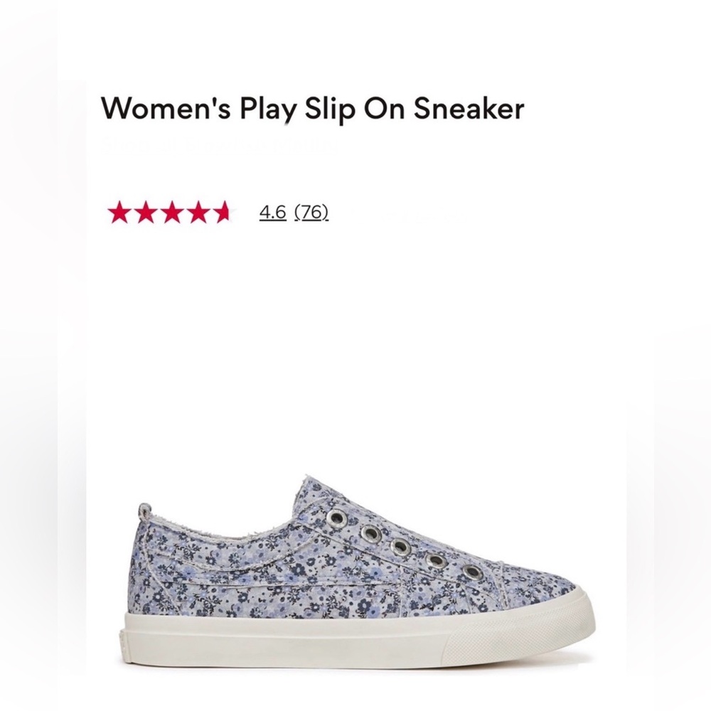 *new* Blowfish Malibu Women's Super Play Slip-On Sneakers Size 9 - Picture 2 of 14